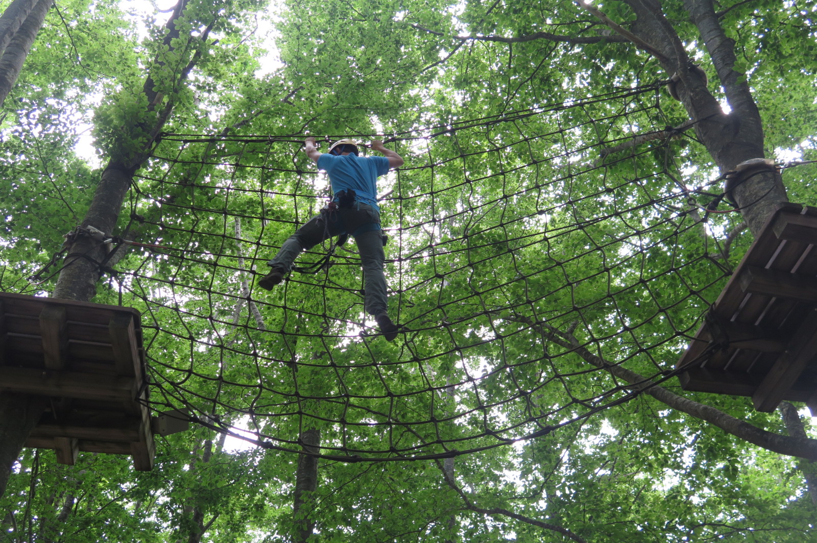 Parco Avventura Spider Park, per emozioni da “supereroi”